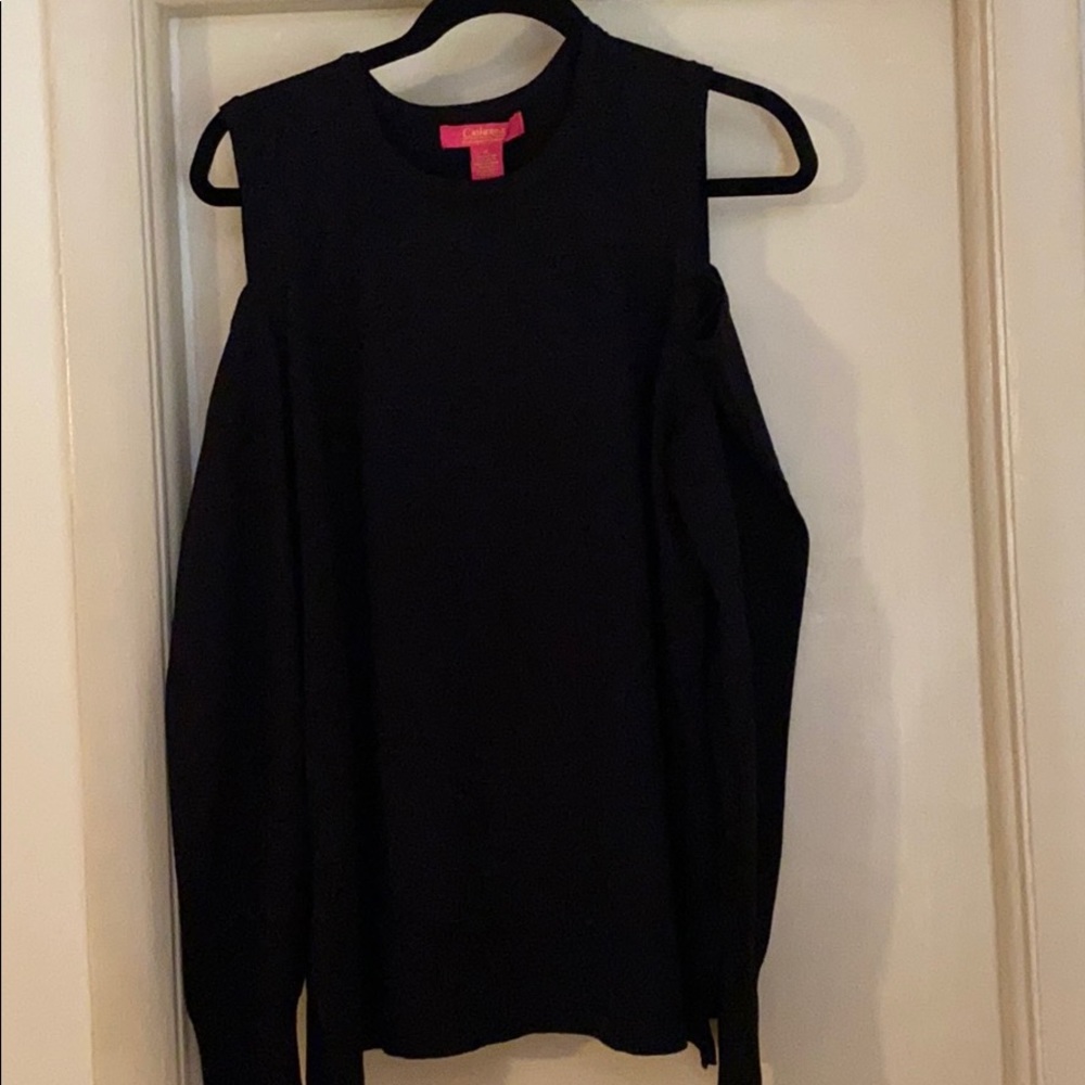 Brand new Catherine Malandrino liopen shoulder